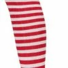 Over Kniekousen Met Strepen | Rood|wit | Maat 36/41 | Kniekousen | Kniekousen Carnaval | Kniekousen Dames | Party | Feestartikelen | Apollo -Exporteren beenmode winkel 220x840