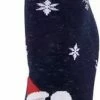Merkloos Kerstthema Sokken - Winterthema Sokken - Kerstsokken - Konijn - Unisex Maat 36 - 41 -Exporteren beenmode winkel 233x840