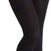 NOMI Bodywear NOMI Shapewear - Corrigerende Legging Van Katoen Voor Buik En Taille - Zwart - Maat XL -Exporteren beenmode winkel 240x840