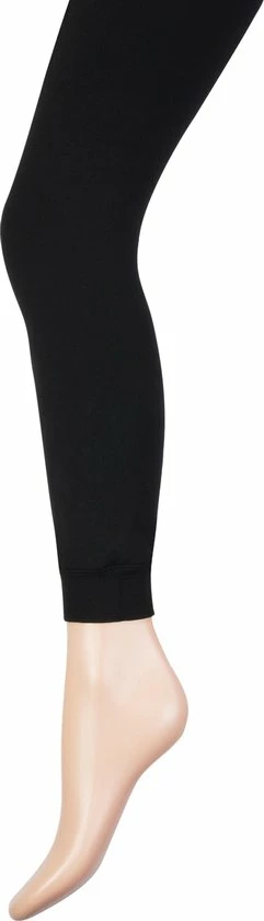 Marianne Dames Thermo Legging Met Comfort Boord Zwart L/XL