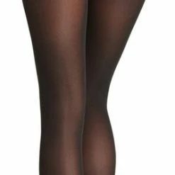 FALKE Pure Matt Dun Fijn Versterkt Zacht Zonder Motief Effen Mat Elegant Comfortabel Half Ondoorzichtig 50 Denier Zwart Dames Panty - Maat S-M -Exporteren beenmode winkel 268x840