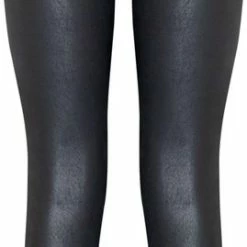 MAGIC Bodyfashion Leather Look Leggings Zwart Vrouwen - Maat S -Exporteren beenmode winkel 269x840