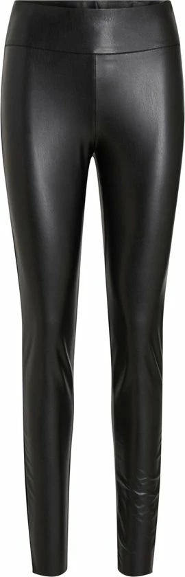 VILA VIBARB COATED HW LEGGING - NOOS Dames Legging - Maat L 3 VILA VIBARB COATED HW LEGGING - NOOS Dames Legging - Maat L