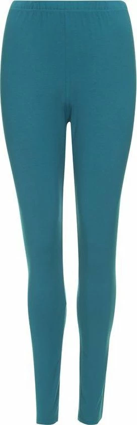 Zazou-legging-lang-light-petrol 4 Zazou-legging-lang-light-petrol - Afbeelding 2