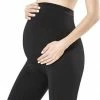Merkloos Lucas&Olivia- Zwangerschapslegging- Bamboe- Zwart Maat L-XL -Exporteren beenmode winkel 274x840 1