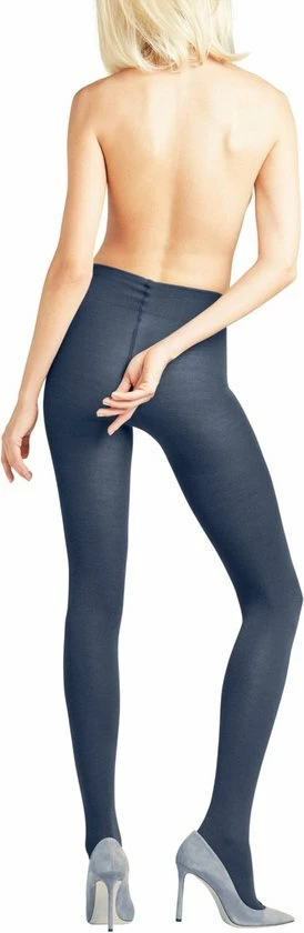 FALKE Softmerino Wollen Dames Maillots 48425 6844 Lapisblue 36-38 4 FALKE Softmerino Wollen Dames Maillots 48425 6844 Lapisblue 36-38 - Afbeelding 2