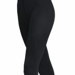 FALKE Pure Matt Ondoorzichtig Dun Fijn Versterkt Zacht Zonder Motief Effen Mat Elegant Comfortabel Ondoorzichtig 100 Denier Zwart Dames Panty - Maat S-M