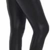 Merkloos Thermolegging - Legging Dames Volwassenen - Winter Warm - Leather Leggings - 4XL -Exporteren beenmode winkel 289x840
