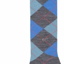 Burlington Marylebone Kniekous Dames 22382 3077 Mid.grey Mel. 36-41 -Exporteren beenmode winkel 291x840 1