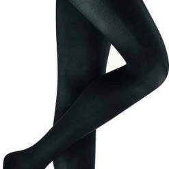 Kunert Warm Up 60 Panty - Zwart - Maat 38-40