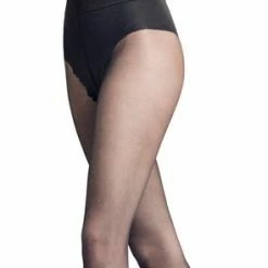 FALKE Shaping Top Met Vormgevend Effect Sheer 20 Denier Zwart Dames Panty - Maat M-L