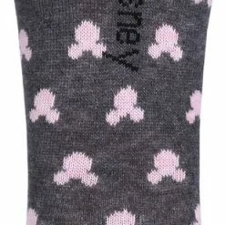 3x Grijs-roze Damessokken Minnie En Mickey DISNEY 37-42 -Exporteren beenmode winkel 309x840 1