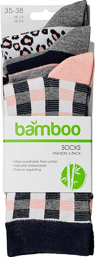 Bamboe Sokken | 6-Paar | Bamboe Dames Sokken Fashion | Multi Grijs | Maat 39/42 | Bamboe Dames Sokken | Naadloze Sokken | Bamboo | Apollo 9 Bamboe Sokken | 6-Paar | Bamboe Dames Sokken Fashion | Multi Grijs | Maat 39/42 | Bamboe Dames Sokken | Naadloze Sokken | Bamboo | Apollo - Afbeelding 7