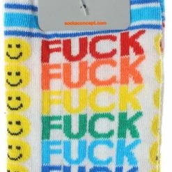 Merkloos Shiva Mode F... Emoji Sokken LGBTQ+ | Maat 36-40 | Vrolijke Ontwerp | Naadloos | Gift - Cadeau -Exporteren beenmode winkel 317x840