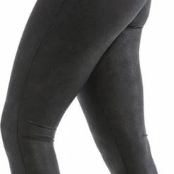 Merkloos Zwart Lederlook Legging Dames Volwassenen- Grote Maten - Legging Dames - Legging Lederlook - Legging Dames Leather - High-Waist Dames Hoge Taille - Push-Up - Up-Fit- Maat 4Xl - 5XL -Exporteren beenmode winkel 318x840 1