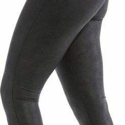 MAGIC Bodyfashion Leather Look Leggings Zwart Vrouwen - Maat S -Exporteren beenmode winkel 318x840