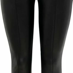 ONLY ONLJESSIE FAUX LEATHER LEGGING OTW NOOS Dames Broek - Maat XS