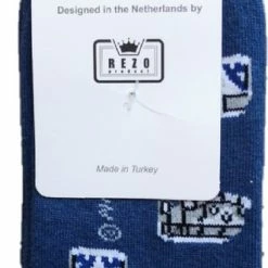 Merkloos Verjaardag Cadeau - Bus Sokken - Vrolijke Sokken - Valentijn Cadeau - Aparte Sokken - Grappige Sokken - Leuke Dames En Heren Sokken - Moederdag – Vaderdag – Kerst Cadeau - Socks Waar Je Happy Van Wordt - Maat 42-47 -Exporteren beenmode winkel 331x840 2