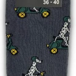 SQOTTON - Naadloze Sokken - Dalmatiër - Maat 36-40 -Exporteren beenmode winkel 336x840 2