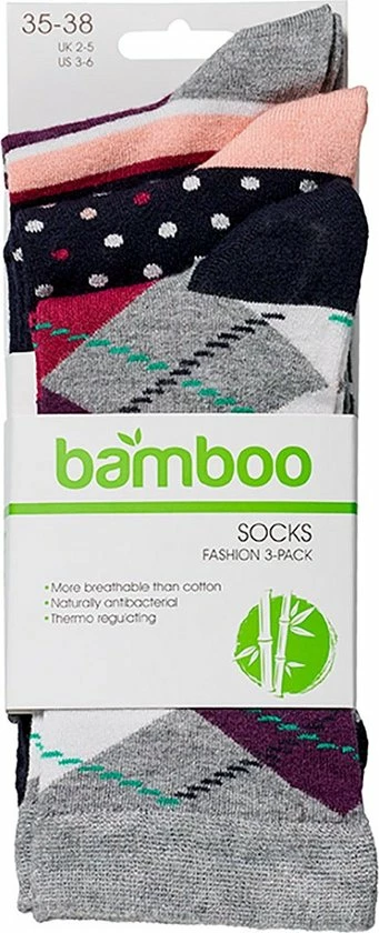 Bamboe Sokken | 6-Paar | Bamboe Dames Sokken Fashion | Multi Grijs | Maat 39/42 | Bamboe Dames Sokken | Naadloze Sokken | Bamboo | Apollo 10 Bamboe Sokken | 6-Paar | Bamboe Dames Sokken Fashion | Multi Grijs | Maat 39/42 | Bamboe Dames Sokken | Naadloze Sokken | Bamboo | Apollo - Afbeelding 8