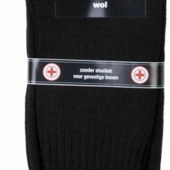 Basset - Wollen Sokken - Zonder Elastiek En Met Breed Boord - Diabetes Sokken - Lever - 41/43 -Exporteren beenmode winkel 343x840 1