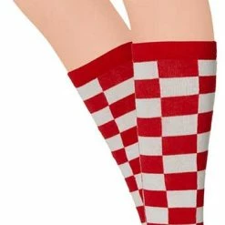 Kniekousen Brabant Rood/wit | Maat 41/46 | Kniekousen Heren | Kniekousen Carnaval | Kniekousen | Carnaval Accessoires | Carnaval | Feestkleding | Apollo -Exporteren beenmode winkel 344x840