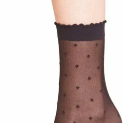 FALKE Dot Kledingsok Transparent Met Motief Fijn Elegant Matt Comfortabel Zacht Ultra Sheer 15 Denier Zwart Dames Pantykousen - Maat 35-38 -Exporteren beenmode winkel 344x840 3