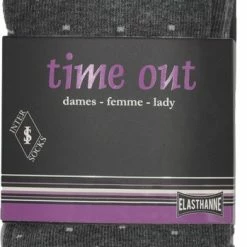 Inter Socks InterSocks - Damessokken - 5 Paar - Grijs-zwart Tinten - 80% Katoen - Dames Kousen Met Lurex -Exporteren beenmode winkel 349x840 2