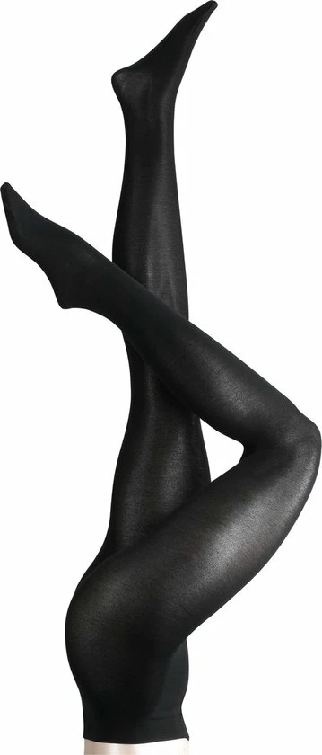 FALKE Cotton Touch Dik Winter Comfortabel Zacht Zonder Motief Elegant Mat Fijn Effen Warm Ondoorzichtig Blauw Dames Panty - Maat XL 9 FALKE Cotton Touch Dik Winter Comfortabel Zacht Zonder Motief Elegant Mat Fijn Effen Warm Ondoorzichtig Blauw Dames Panty - Maat XL - Afbeelding 7