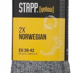 6-Pack Noorse Werksokken Met Badstof Zool Stapp Yellow - Noors 4405.600 - Grijs - Unisex - Maat 39-42 -Exporteren beenmode winkel 362x840 2