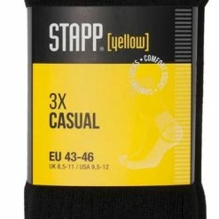 6-Pack Casual Stevige Werksokken Stapp Yellow - Casual 4400.699 - Zwart - Unisex - Maat 47-50 5 6-Pack Casual Stevige Werksokken Stapp Yellow - Casual 4400.699 - Zwart - Unisex - Maat 47-50 -Exporteren beenmode winkel 367x840 1