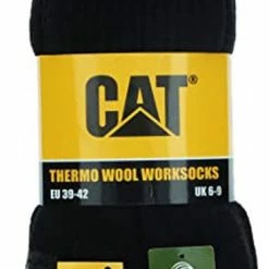 Caterpillar CAT Wollen Thermo Werksokken Zwart 2-Paar - Maat 39-42 -Exporteren beenmode winkel 368x840 1