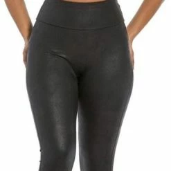 Merkloos Zwart Lederlook Legging Dames Volwassenen- Grote Maten - Legging Dames - Legging Lederlook - Legging Dames Leather - High-Waist Dames Hoge Taille - Push-Up - Up-Fit- Maat 4Xl - 5XL -Exporteren beenmode winkel 368x840 2