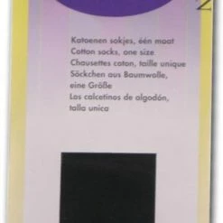 Marianne Katoenen Panty Sokje Kleur Marine One Size