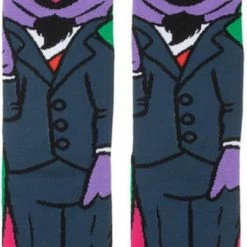 Merkloos Graaf Tel-Sesamstraat-Grappig-Jeugdsentiment-Sokken-Onesize-Unisex