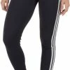 Adidas Performance Ess 3S Tight Legging Vrouwen Blauw XS/S -Exporteren beenmode winkel 387x840 1