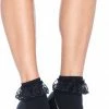 Leg Avenue Anklet With Lace Ruffle -Exporteren beenmode winkel 389x840 2