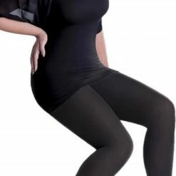 Gabriella Microfiber Size + Panty 60DEN, Zwarte Ondoorzichtige Panty Van Microfiber, Maat XXL (6) 9 Gabriella Microfiber Size + Panty 60DEN, Zwarte Ondoorzichtige Panty Van Microfiber, Maat XXL (6) -Exporteren beenmode winkel 391x840