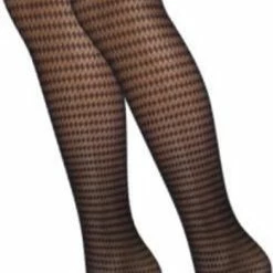 Merkloos Panty - Graz - Zwart - Maat L/XL