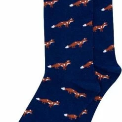 Alfredo Gonzales Sokken Foxy Socks Blauw Maat:M -Exporteren beenmode winkel 393x840