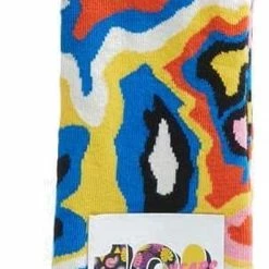 Happy Socks MRI Sokken, Zwart/Multi - Maat 36-40 -Exporteren beenmode winkel 396x840