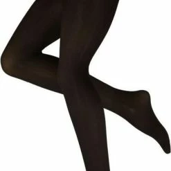 Yenita® Yenita Dames Panty 70 Denier Zwart - Maat M