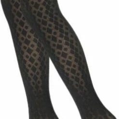 Merkloos Panty - Belfast - Nearly Black - Maat XXL (44-48)