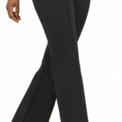Spanx The Perfect Black Pant - Hi-Rise Flare - Maat XL - Zwart -Exporteren beenmode winkel 403x840 1