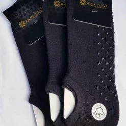 Merkloos Antislip Enkelsokken - Maat 36-39 - 3 Paar - Dames