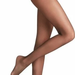 FALKE Pure Matt Dun Fijn Versterkt Zacht Zonder Motief Effen Mat Elegant Doorschijnend Sheer 20 Denier Zwart Dames Panty - Maat M -Exporteren beenmode winkel 409x840