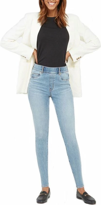 Spanx Ankle Skinny Jeans | Light Vintage Wash 10 Spanx Ankle Skinny Jeans | Light Vintage Wash - Afbeelding 8