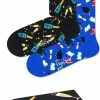 Happy Socks Graduation Giftbox 2P - Maat 36-40 -Exporteren beenmode winkel 420x840