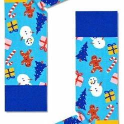 Happy Socks Giftbox 4P Sokken Holiday Time Multi - 41-46 -Exporteren beenmode winkel 424x840 4