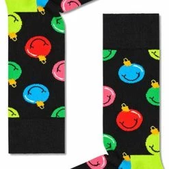 Happy Socks Giftbox 4P Sokken Holiday Time Multi - 36-40 -Exporteren beenmode winkel 429x840 2